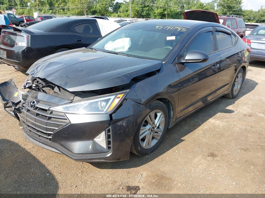 Vin: 5npd84lf8lh580719, lot: 46240450, hyundai elantra sel 20202