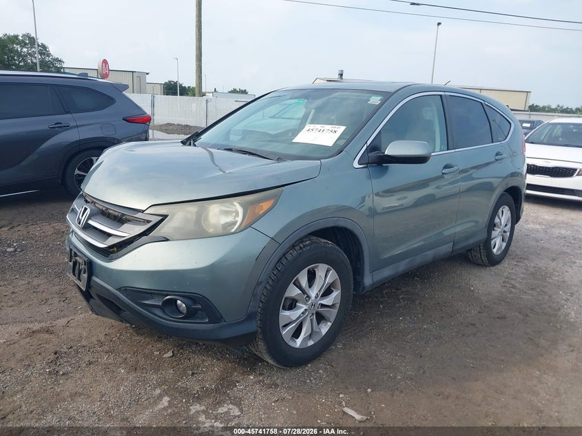 Vin: 5j6rm3h57cl039467, lot: 46240462, honda cr-v ex 20122