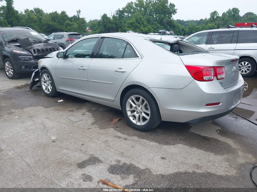 Vin: 1g11c5sl9ef295404, lot: 46240469, chevrolet malibu 1lt 20143
