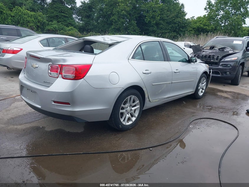 Vin: 1g11c5sl9ef295404, lot: 46240469, chevrolet malibu 1lt 20144