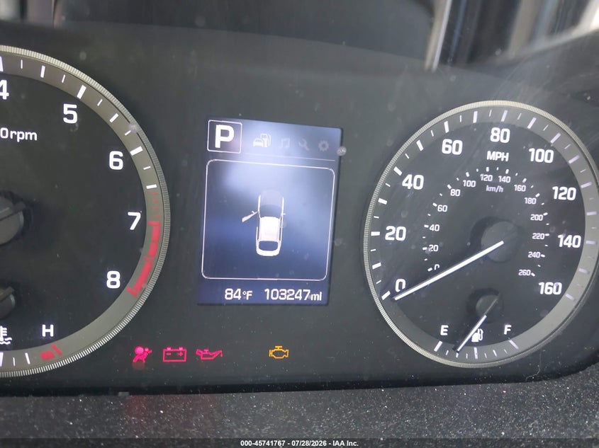 2015 HYUNDAI SONATA auction photo 7