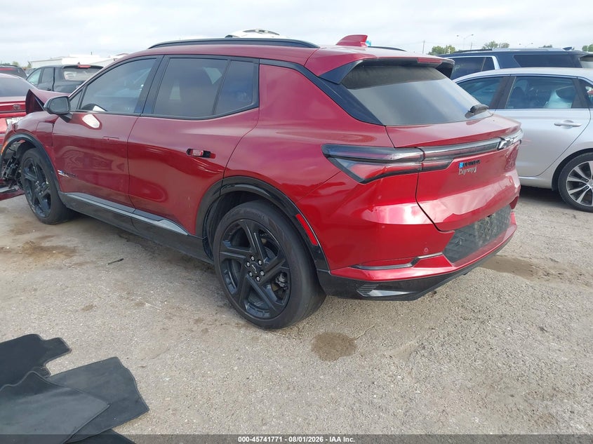 Vin: 3gn7dsrp8ss191989, lot: 46240475, chevrolet equinox ev rs 20253