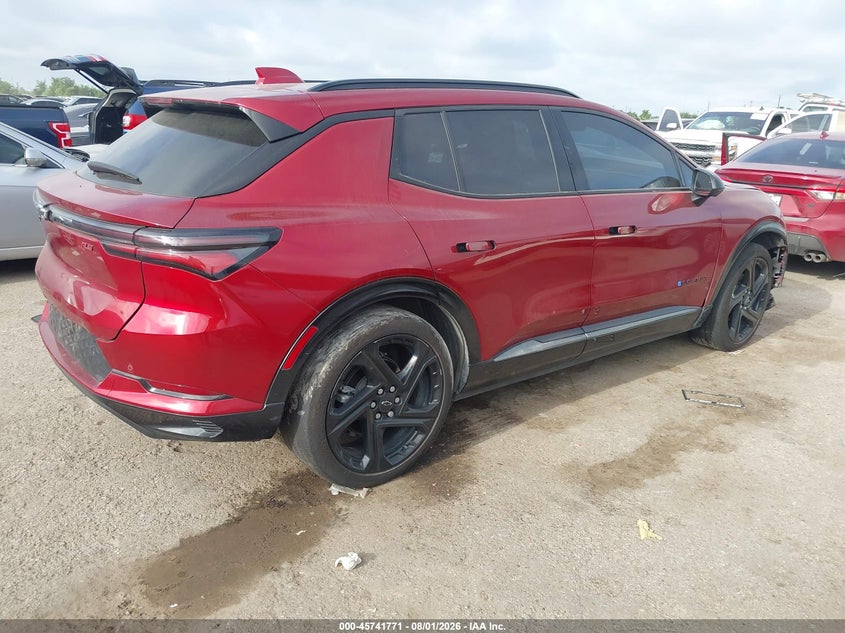 Vin: 3gn7dsrp8ss191989, lot: 46240475, chevrolet equinox ev rs 20254