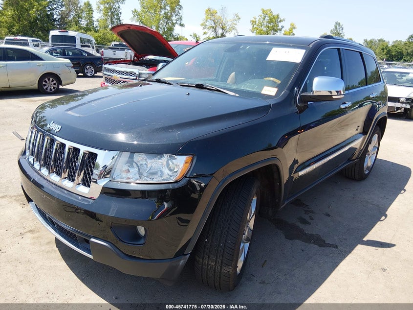 Vin: 1c4rjfct4dc580676, lot: 46240479, jeep grand cherokee overland 20132