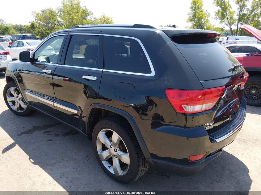 Vin: 1c4rjfct4dc580676, lot: 46240479, jeep grand cherokee overland 20133
