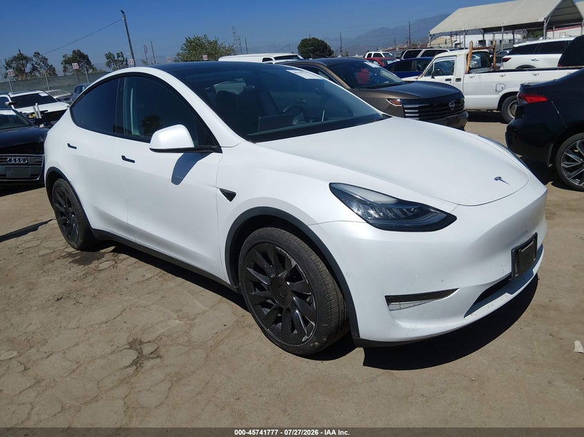 2021 TESLA MODEL Y auction photo 1