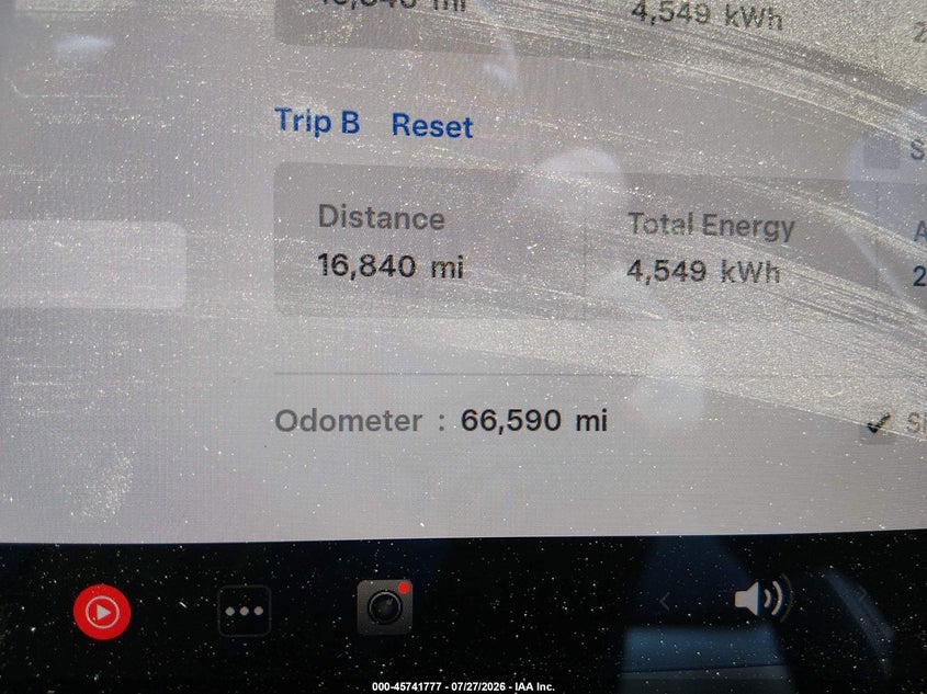 2021 TESLA MODEL Y auction photo 7