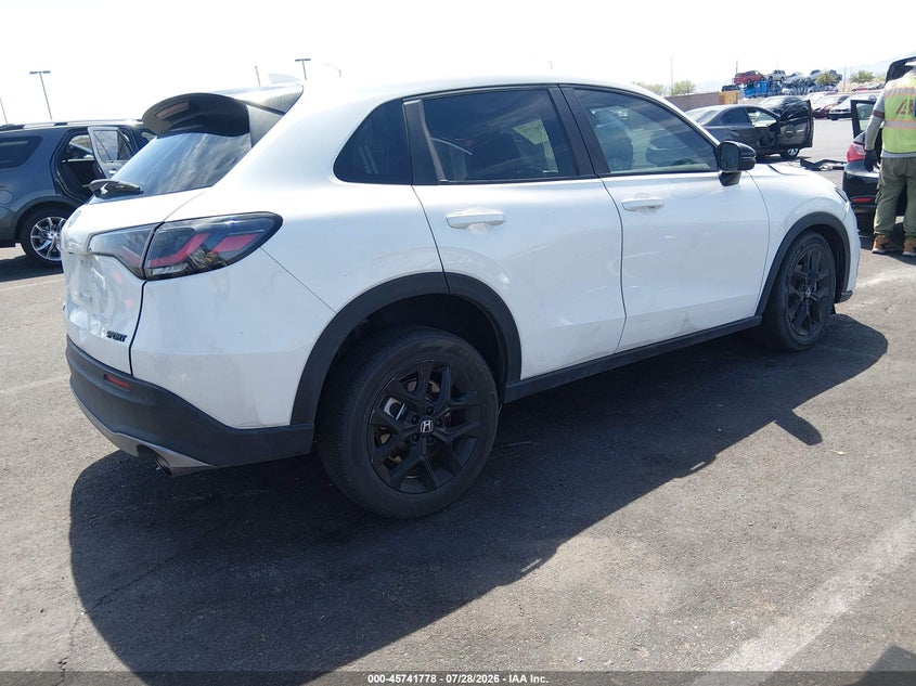 HONDA HR-V 2025 VIN 3CZRZ1H54SM735934