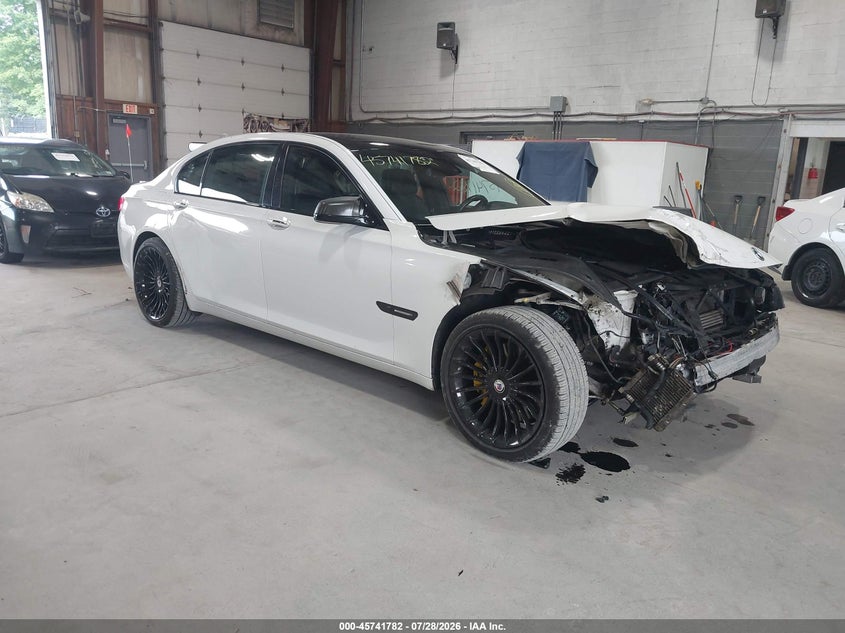 2012 BMW 750LI auction photo 1