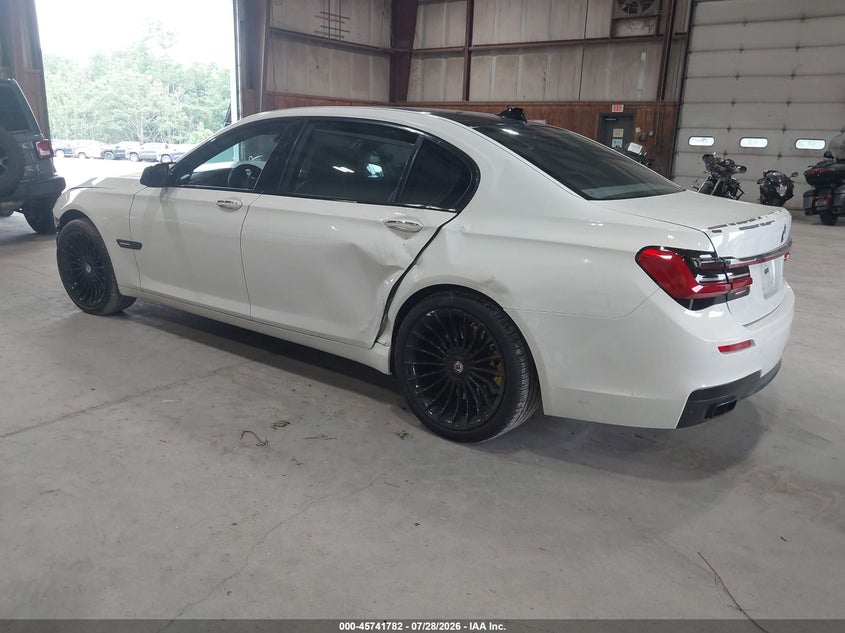 2012 BMW 750LI auction photo 3