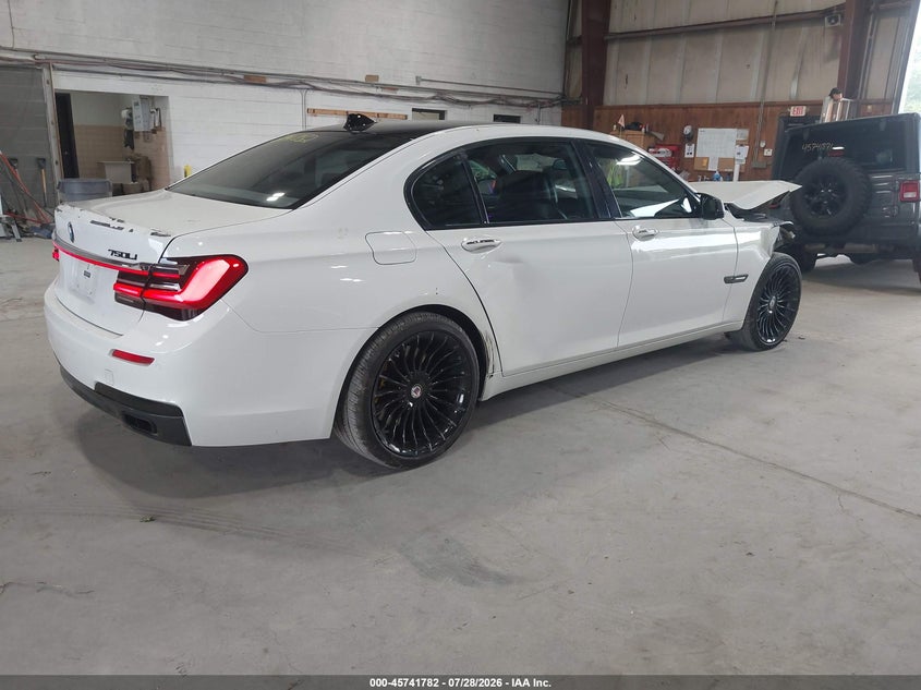 2012 BMW 750LI auction photo 4