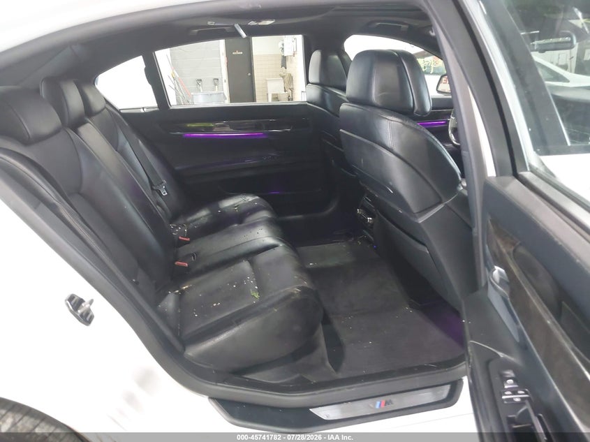 2012 BMW 750LI auction photo 8