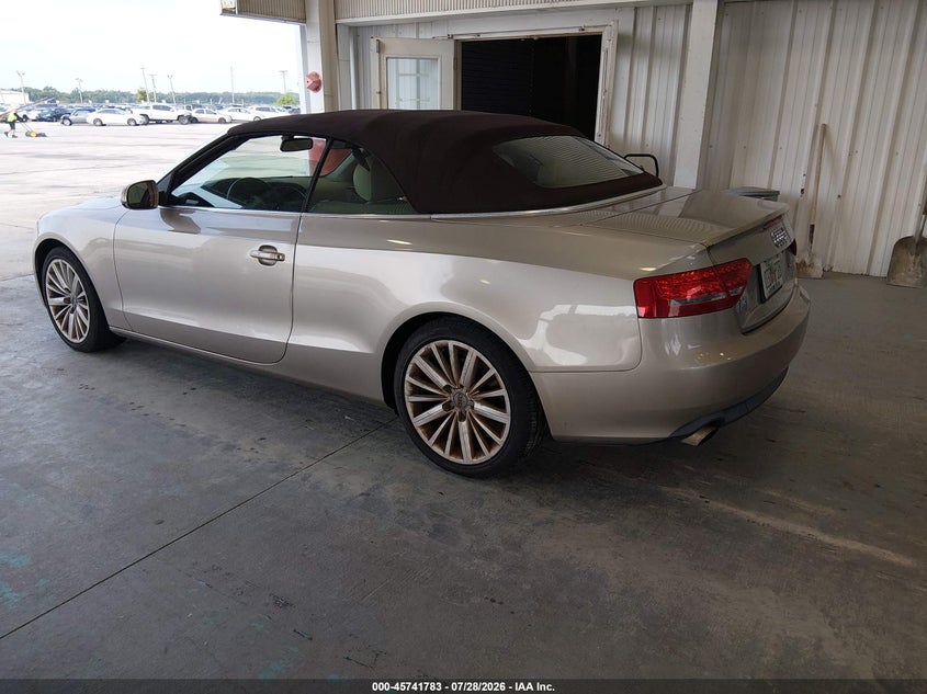 2010 AUDI A5 auction photo 3