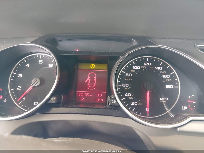 2010 AUDI A5 auction photo 7