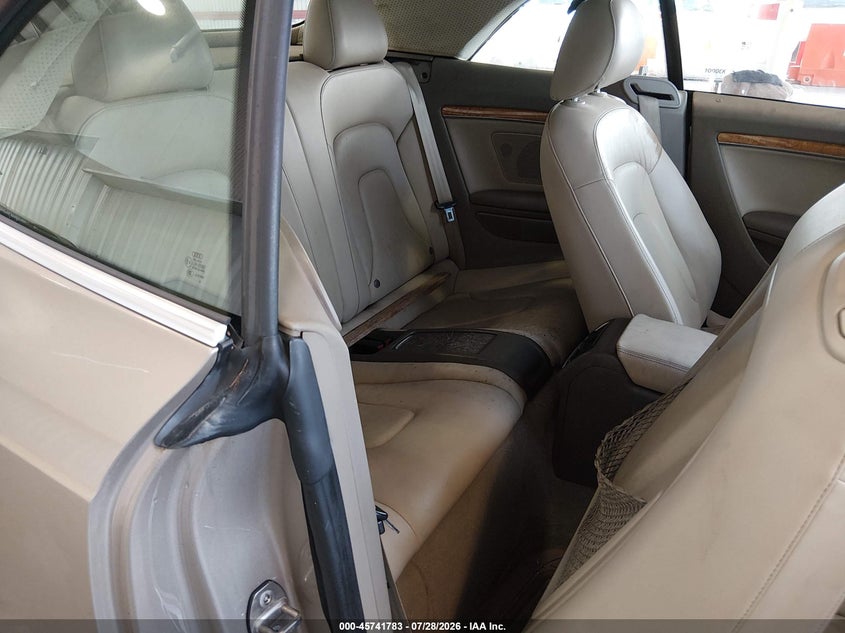 2010 AUDI A5 auction photo 8