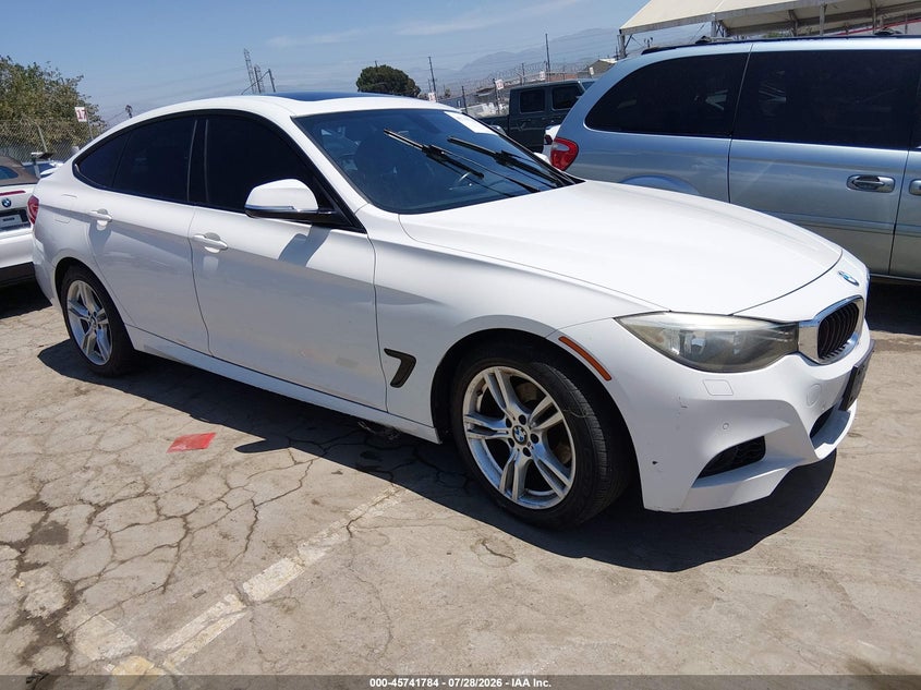 Vin: wba3x5c56fd561301, lot: 46240488, bmw 328i gran turismo xdrive 2015 img_1