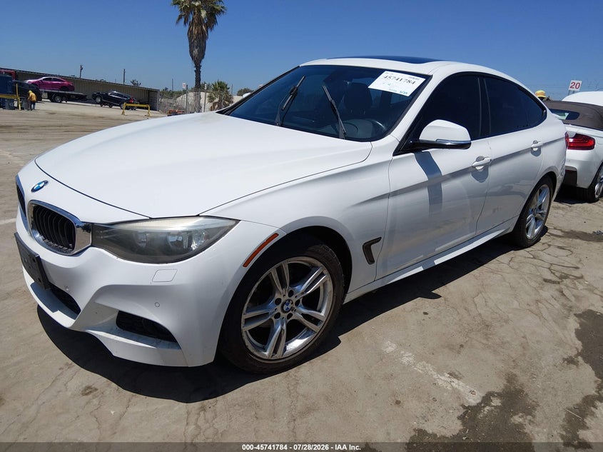 Vin: wba3x5c56fd561301, lot: 46240488, bmw 328i gran turismo xdrive 20152