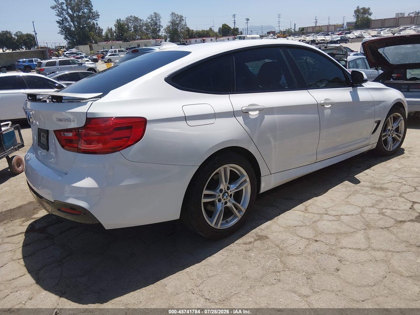 Vin: wba3x5c56fd561301, lot: 46240488, bmw 328i gran turismo xdrive 20154