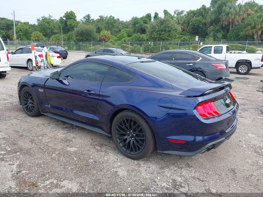 Vin: 1fa6p8cf0k5204099, lot: 46240502, ford mustang gt premium 20193