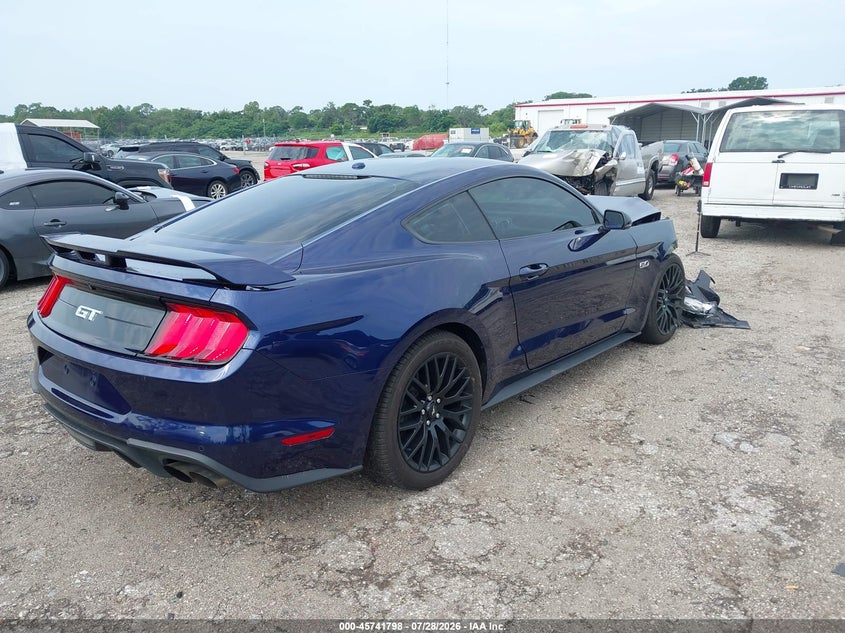 Vin: 1fa6p8cf0k5204099, lot: 46240502, ford mustang gt premium 20194