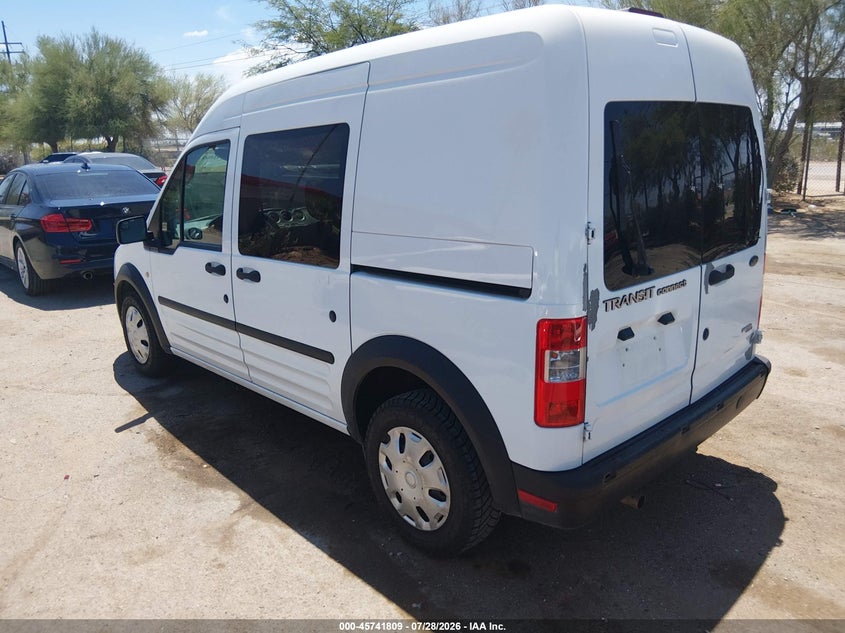 Vin: nm0ls6an4dt149999, lot: 46240513, ford transit connect xl 20133