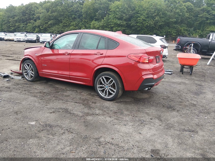 Vin: 5uxxw5c50g0n91568, lot: 46240515, bmw x4 xdrive35i 20163