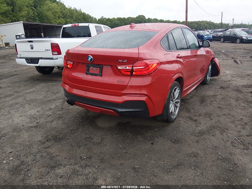 Vin: 5uxxw5c50g0n91568, lot: 46240515, bmw x4 xdrive35i 20164