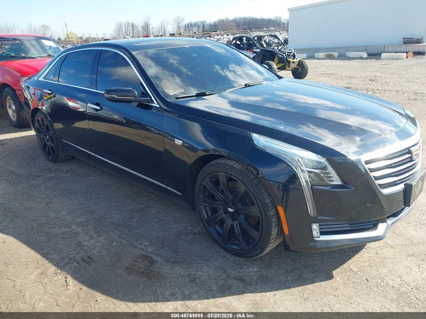 2017 Cadillac Ct6 Luxury
