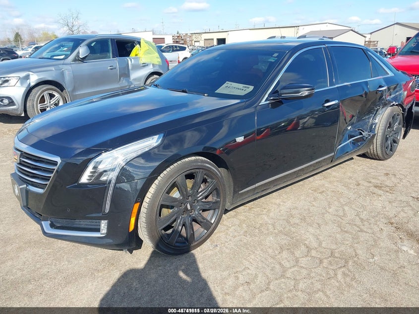 2017 Cadillac CT6, Unknown, IAAI, VIN 1G6KD5RS0HU185477 — photo 2