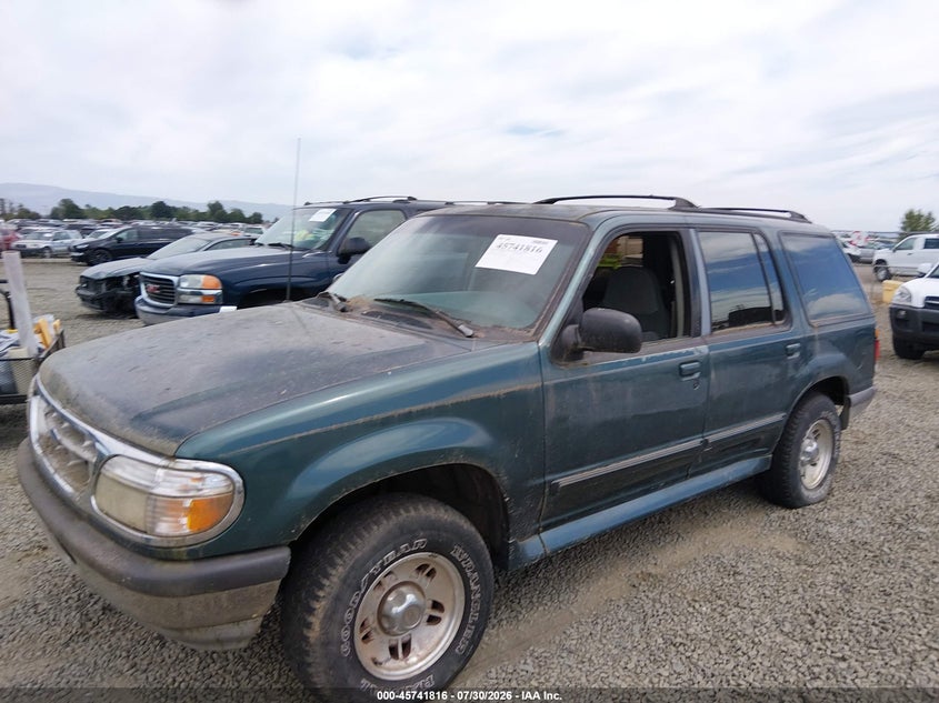 1997 Ford Explorer, Обычный износ, IAAI, VIN 1FMDU34X9VUA72826 — фото 2