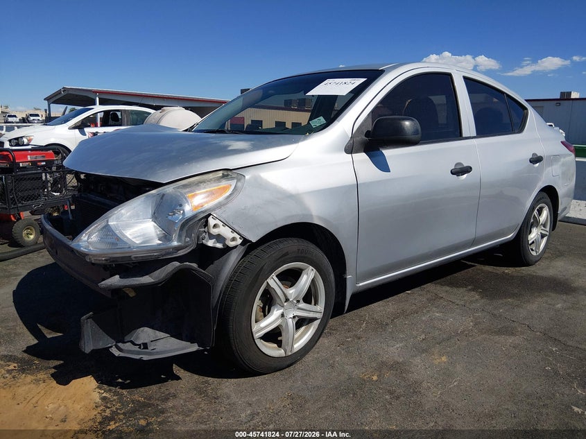 Vin: 3n1cn7ap4fl872327, lot: 46240528, nissan versa 1.6 s+ 20152