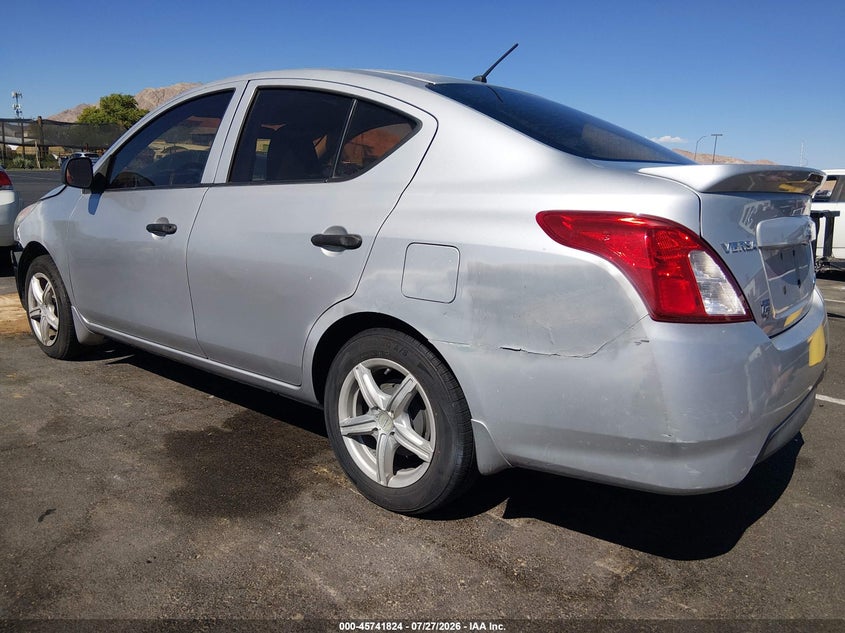 Vin: 3n1cn7ap4fl872327, lot: 46240528, nissan versa 1.6 s+ 20153