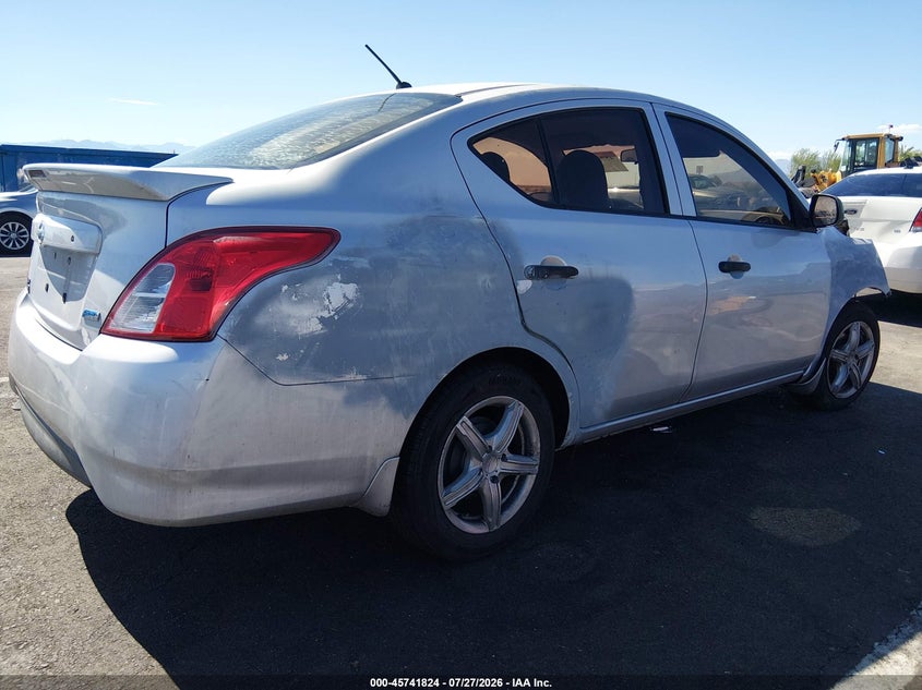 Vin: 3n1cn7ap4fl872327, lot: 46240528, nissan versa 1.6 s+ 20154