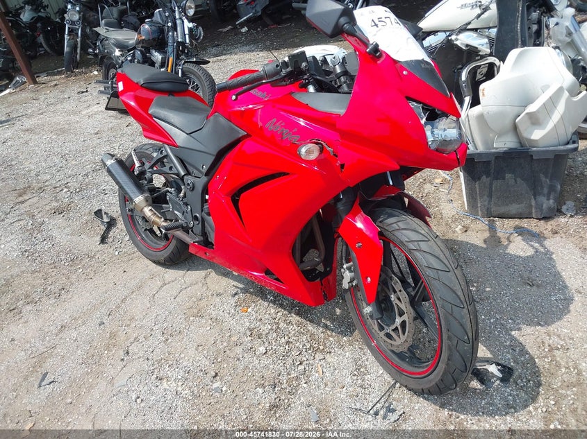 2009 Kawasaki Ex250