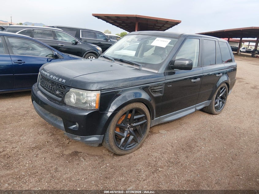 Vin: salsk2d48ba716341, lot: 46240536, land rover range rover sport hse 20112