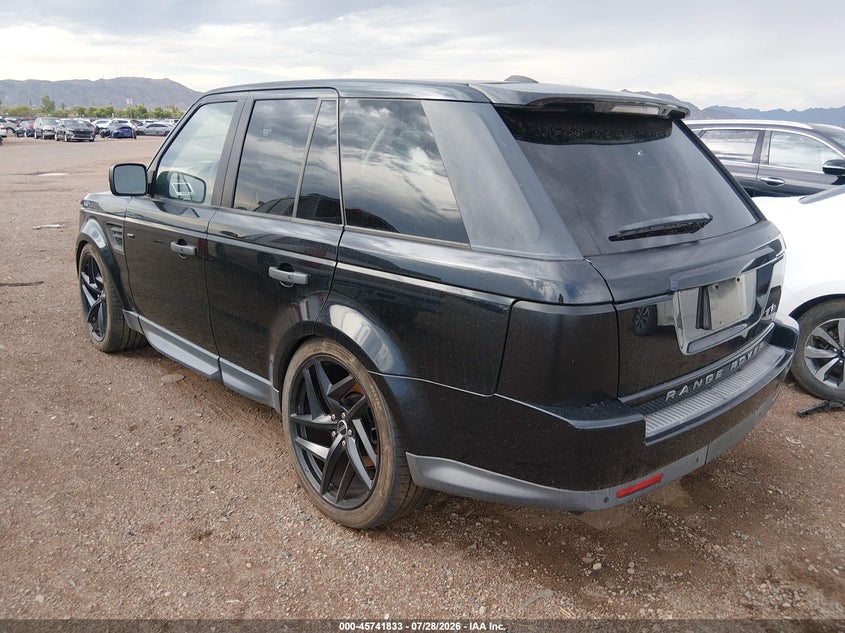 Vin: salsk2d48ba716341, lot: 46240536, land rover range rover sport hse 20113