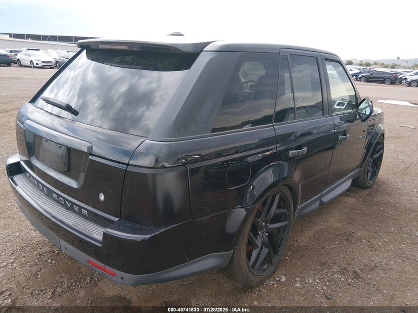 Vin: salsk2d48ba716341, lot: 46240536, land rover range rover sport hse 20114