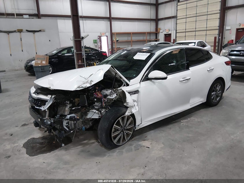 Vin: 5xxgu4l16lg447661, lot: 46240539, kia optima ex premium 20202