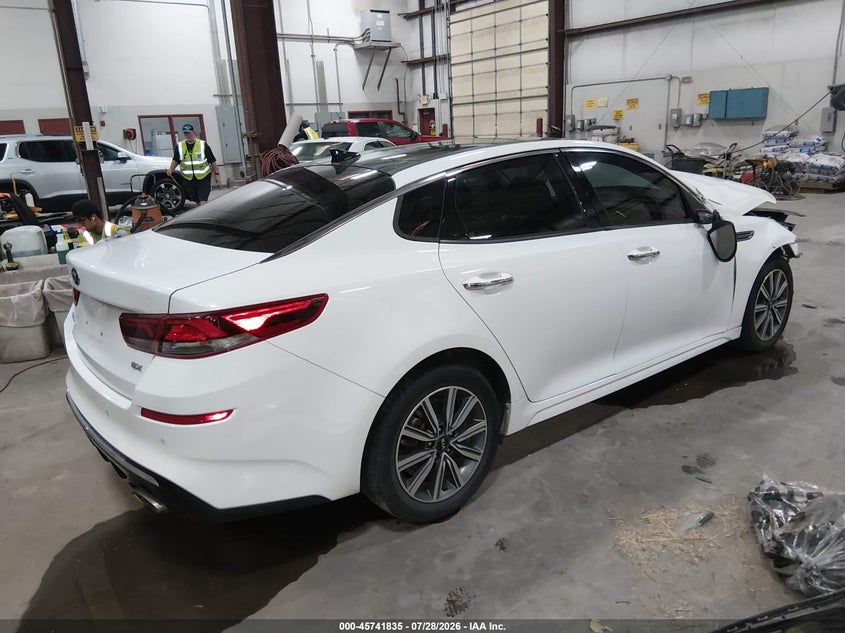 Vin: 5xxgu4l16lg447661, lot: 46240539, kia optima ex premium 20204
