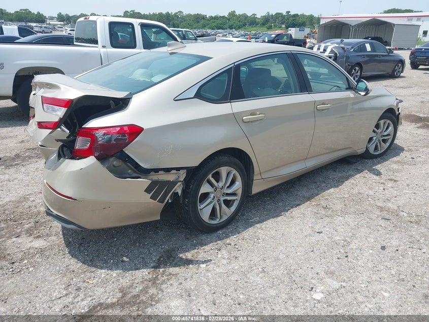 Vin: 1hgcv1f15ja128123, lot: 46240540, honda accord lx 20184