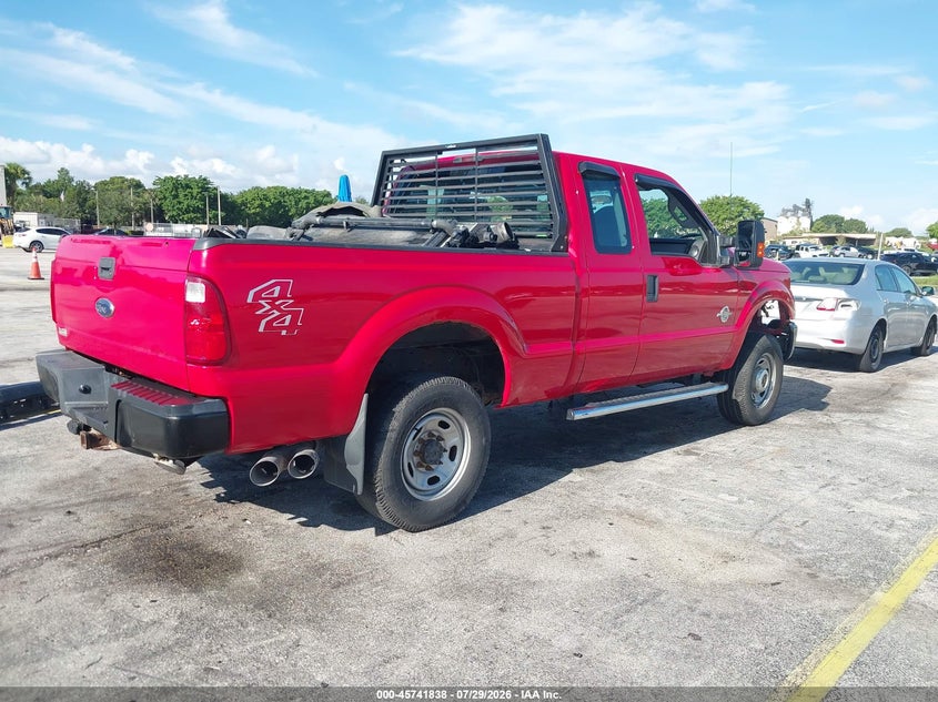 Vin: 1ft7x2bt4feb81807, lot: 46240541, ford f-250 xl 20154