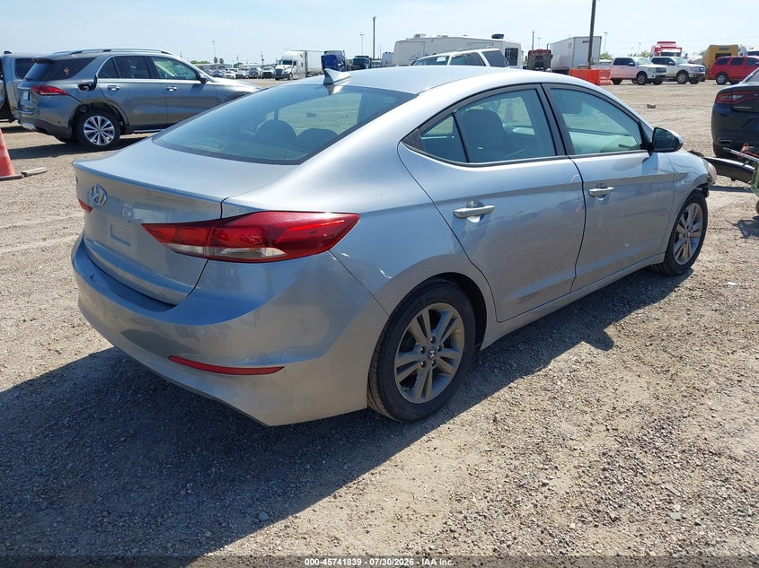 Vin: 5npd84lf8hh002160, lot: 46240543, hyundai elantra se 20174