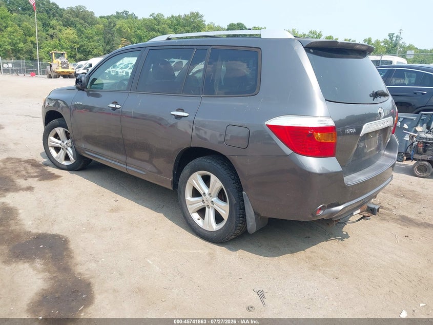 2009 TOYOTA HIGHLANDER auction photo 3