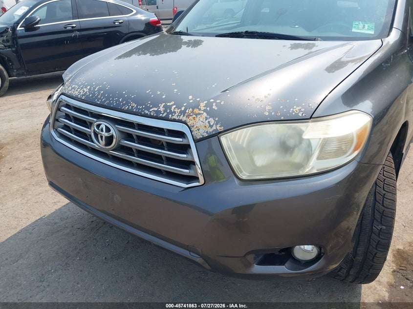 2009 TOYOTA HIGHLANDER auction photo 6