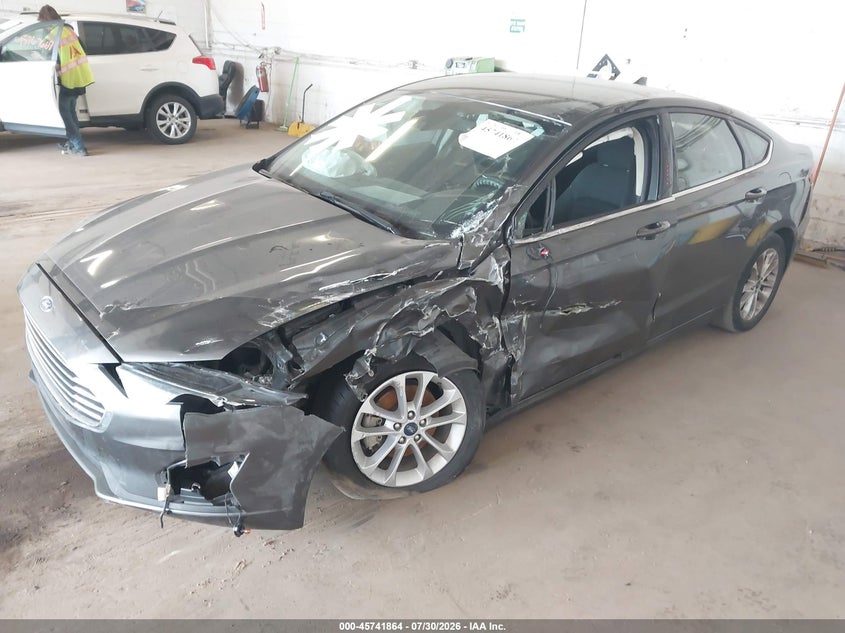 Vin: 3fa6p0hdxkr284114, lot: 46240568, ford fusion se 20192