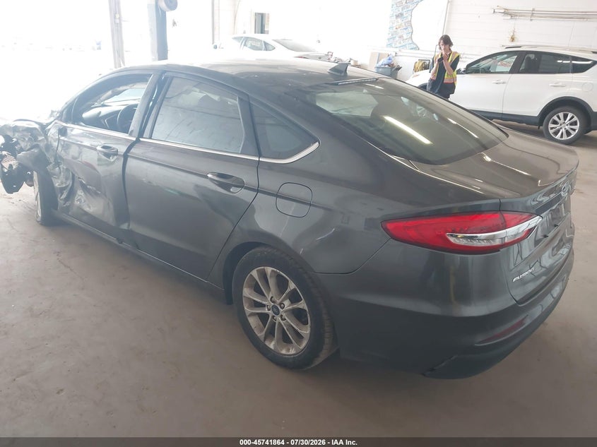 Vin: 3fa6p0hdxkr284114, lot: 46240568, ford fusion se 20193