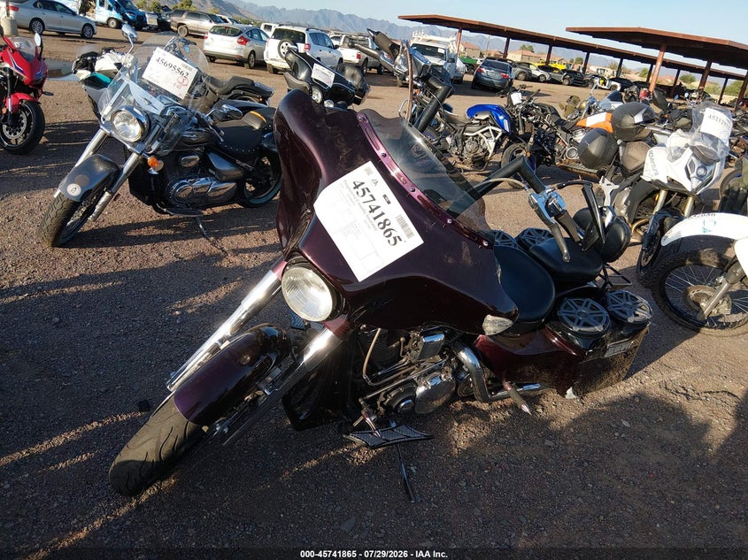 2005 YAMAHA XV1700 auction photo 2