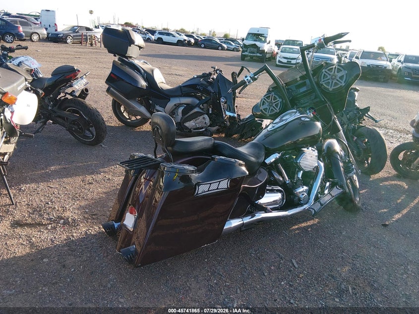 2005 YAMAHA XV1700 auction photo 4