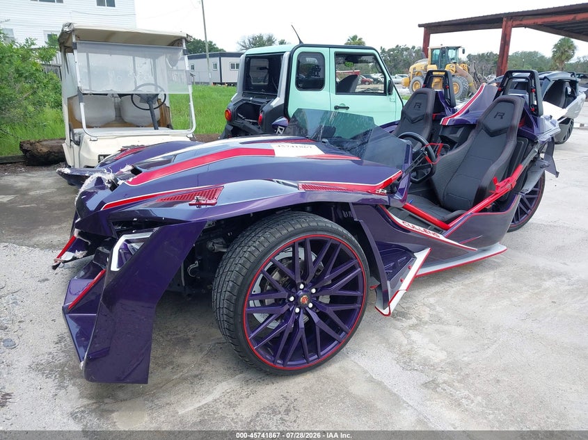 2020 POLARIS SLINGSHOT auction photo 2