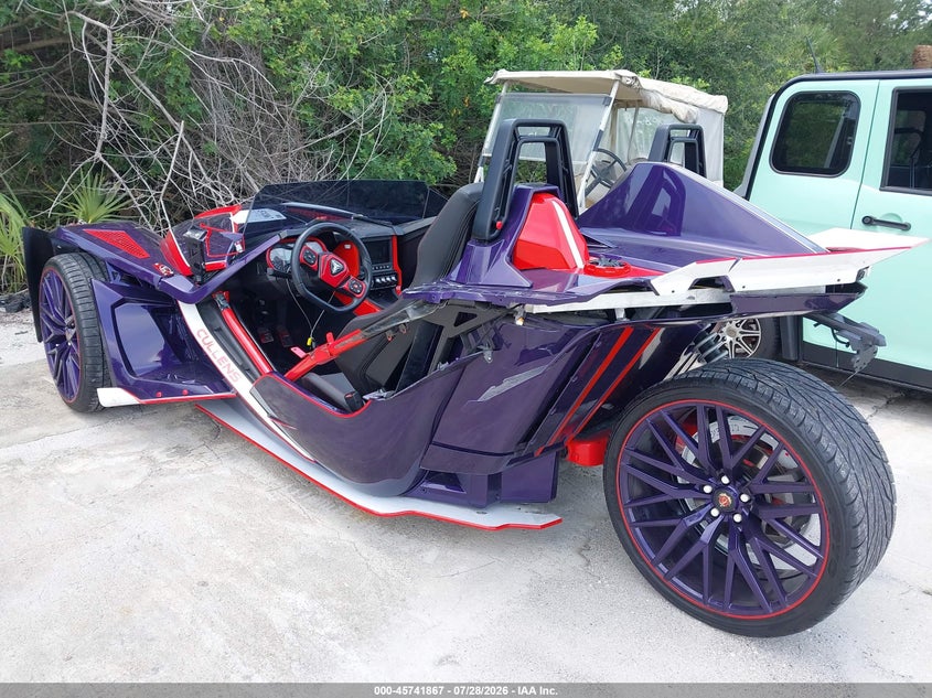 2020 POLARIS SLINGSHOT auction photo 3